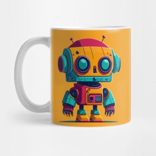 Cute Robot Mug